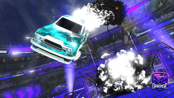 A Rocket League car design from EmscopeOffiziell