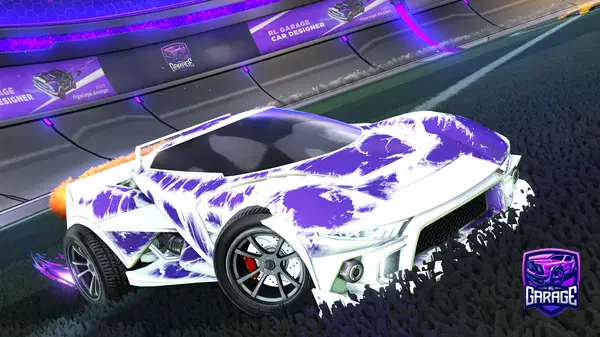 A Rocket League car design from M4GMaR