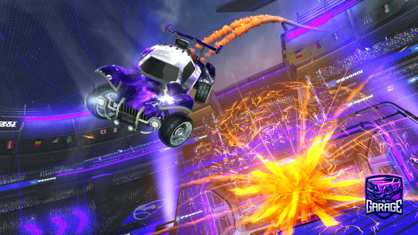 A Rocket League car design from JAYDEEDUB123