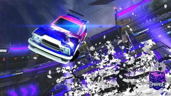A Rocket League car design from eoegames001