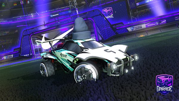 A Rocket League car design from Toxicpeople0