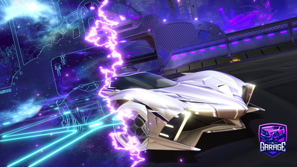 A Rocket League car design from Nevedov