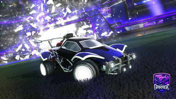 A Rocket League car design from shadyCust0mr