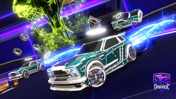 A Rocket League car design from jefleb26