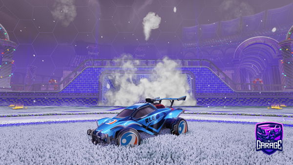 A Rocket League car design from depozytek