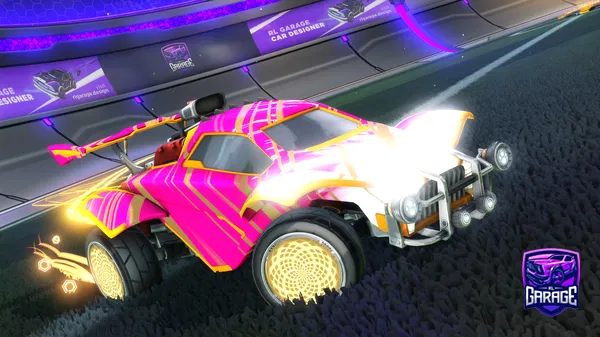 A Rocket League car design from StrungApollo651