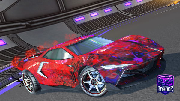 A Rocket League car design from Phillpie