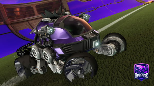 A Rocket League car design from WeTh3People
