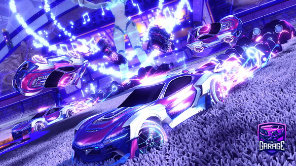 A Rocket League car design from iCarlosVP