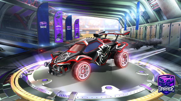 A Rocket League car design from tpf_kewin