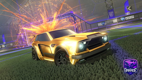 A Rocket League car design from WorthDuchess