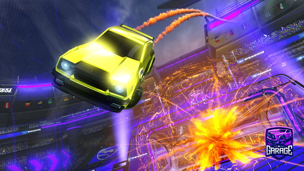 A Rocket League car design from Szymon70198