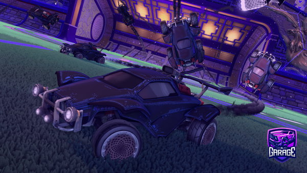 A Rocket League car design from NotQxzy8753