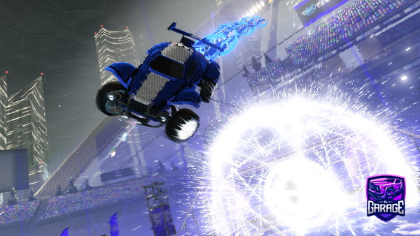 A Rocket League car design from YazeedOn120FPS