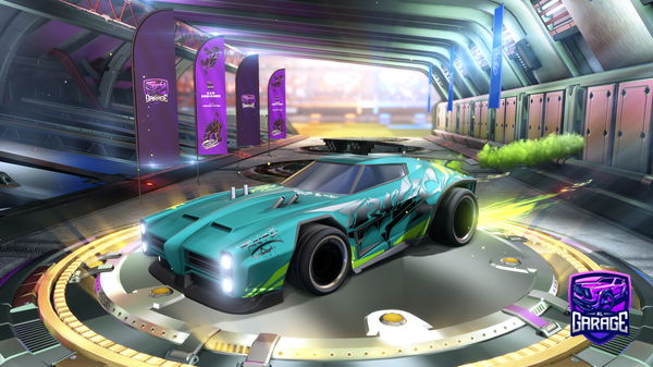 A Rocket League car design from WX7-_Super-Nova