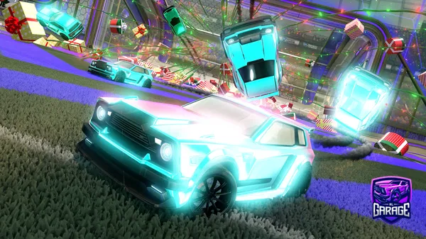 A Rocket League car design from lukita123