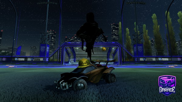A Rocket League car design from TOka_0
