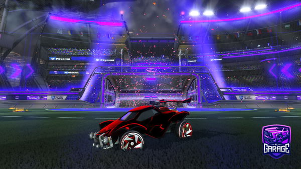A Rocket League car design from Azanw