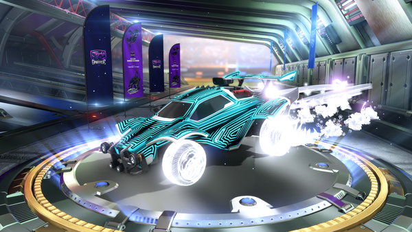 A Rocket League car design from sisicitroen