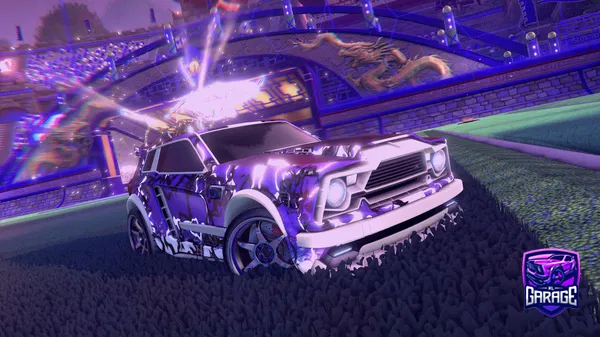 A Rocket League car design from D-diddy