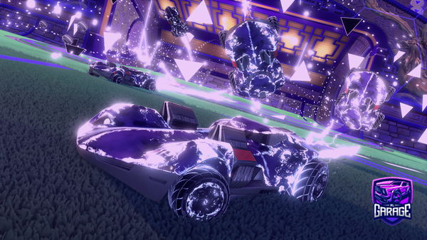 A Rocket League car design from SkaterWout