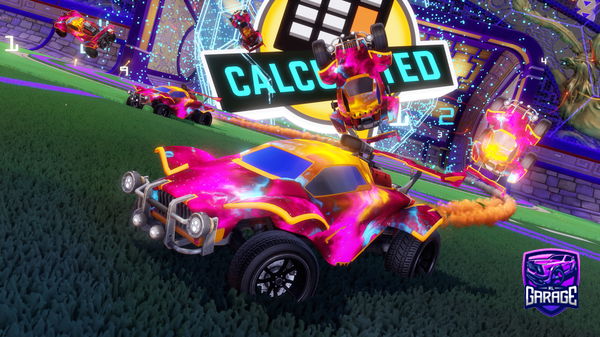 A Rocket League car design from liiyt_