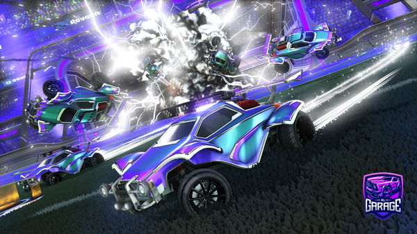 A Rocket League car design from mrswish2012