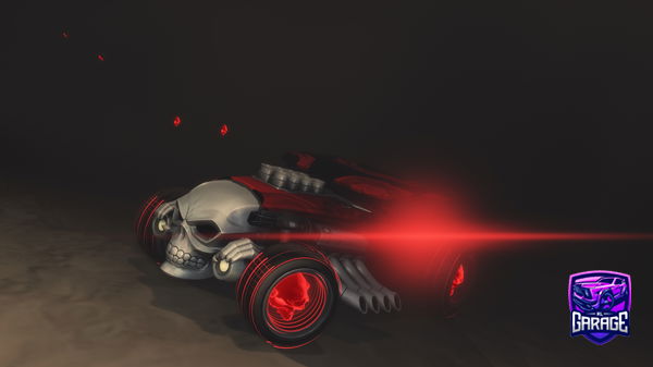 A Rocket League car design from MrRogers143