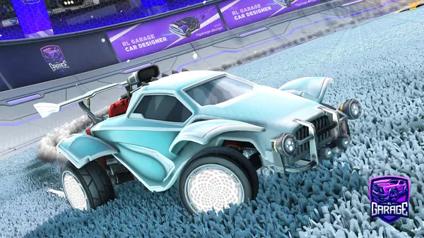 A Rocket League car design from explodingfirefox