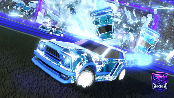 A Rocket League car design from yaaasdaddy