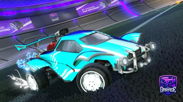 A Rocket League car design from Savage225714