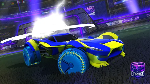 A Rocket League car design from AhmedNur_99