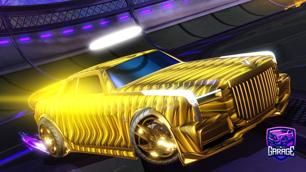 A Rocket League car design from rakaan3mk