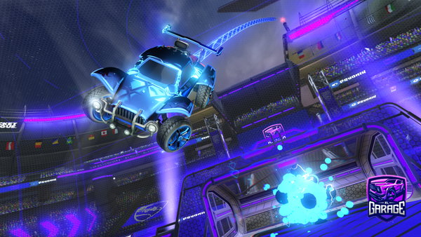 A Rocket League car design from Donnerflame4683