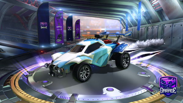 A Rocket League car design from RelanarPro31