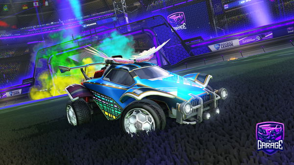 A Rocket League car design from FlashRL9034