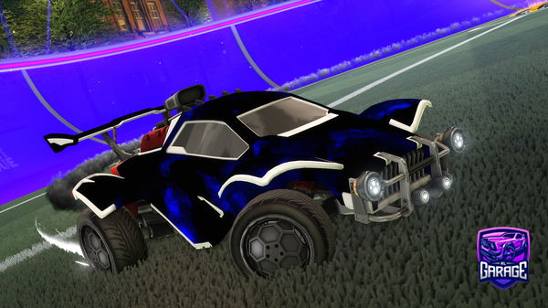 A Rocket League car design from BobDaCoconut