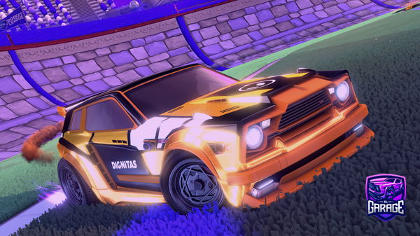 A Rocket League car design from Niagyr1