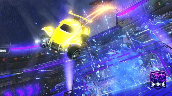 A Rocket League car design from musarlyt