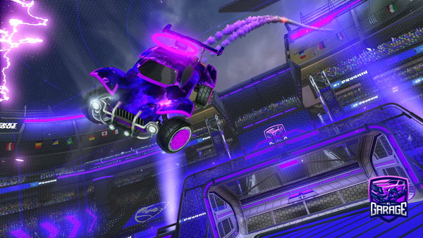 A Rocket League car design from TheNotThere