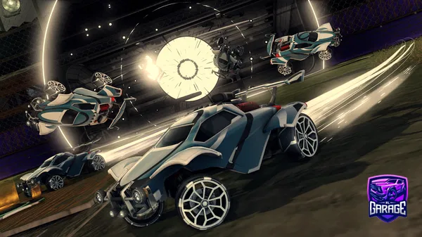 A Rocket League car design from Kugelmagnet69