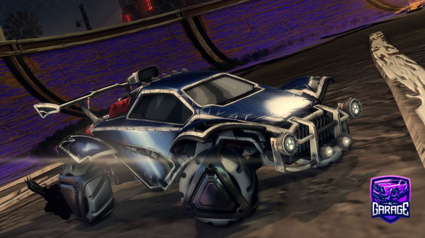 A Rocket League car design from abspielen