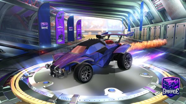 A Rocket League car design from darraghmcc101