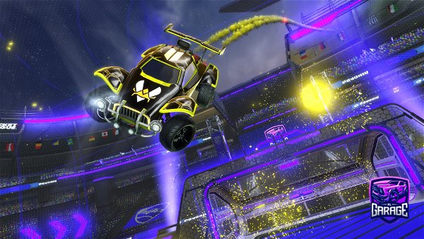 A Rocket League car design from I_A_ScammerXD
