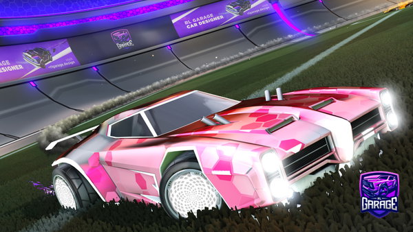 A Rocket League car design from AzzaroFr