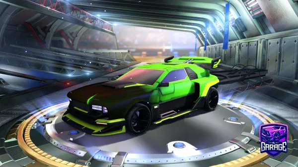 A Rocket League car design from McBigTony