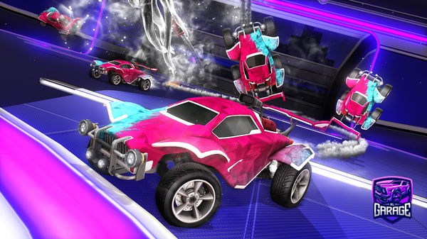 A Rocket League car design from NotCooper5