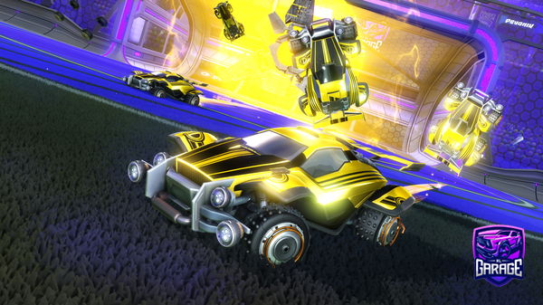 A Rocket League car design from ultimategamer08