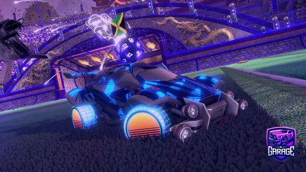 A Rocket League car design from Nooby_Boi081