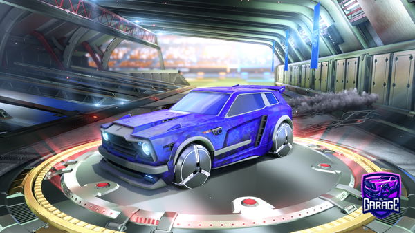 A Rocket League car design from Anasspeed